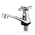 Chrome Plated Plastic ABS Tap for Bathroom Sinks